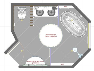 floor plan replacement